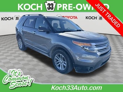 2014 Ford Explorer XLT