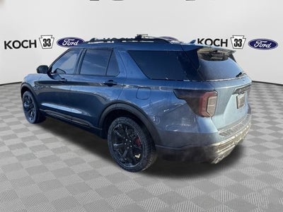 2020 Ford Explorer ST