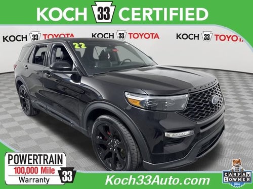 2022 Ford Explorer ST