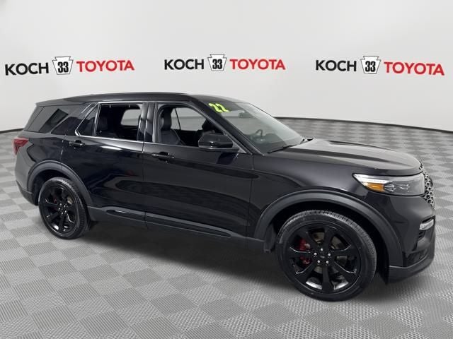 2022 Ford Explorer ST