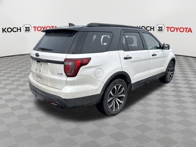 2017 Ford Explorer Sport