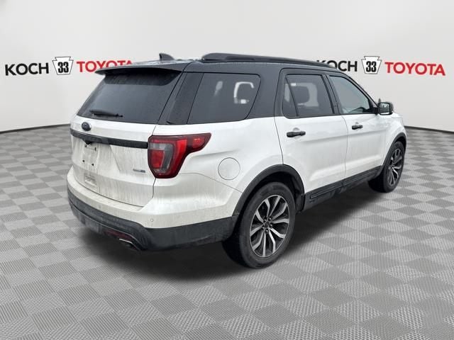 2017 Ford Explorer Sport