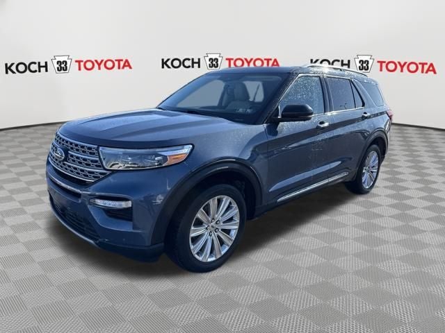 2021 Ford Explorer Limited