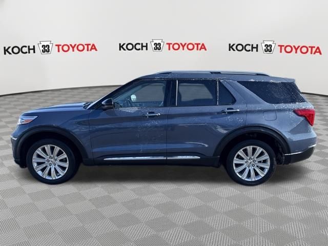 2021 Ford Explorer Limited