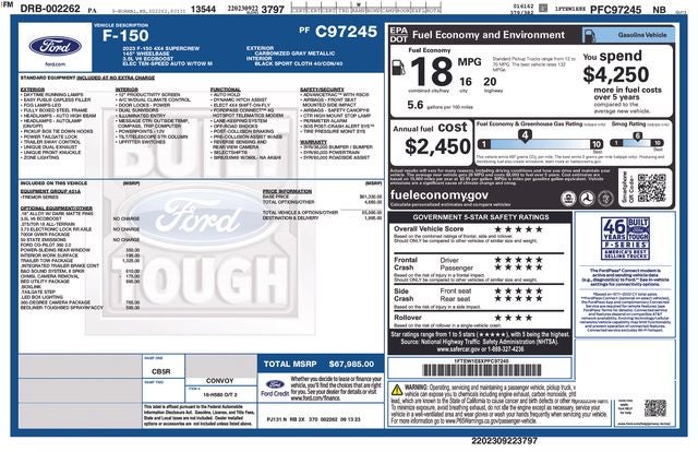 2023 Ford F-150 Base