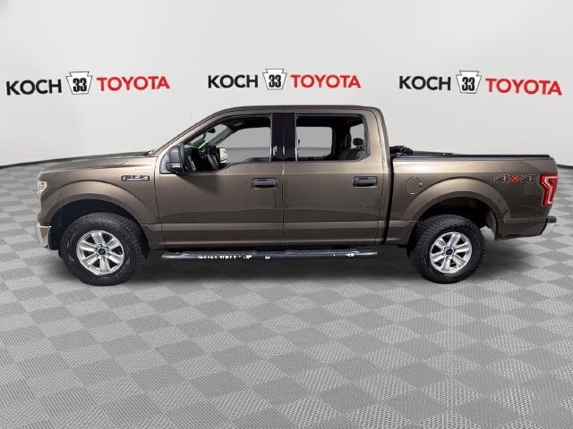 2016 Ford F-150 XLT