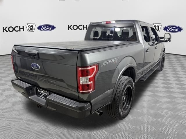 2019 Ford F-150 XLT