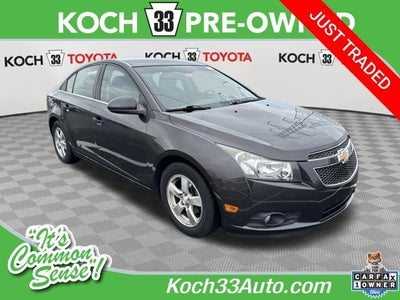 2014 Chevrolet Cruze 1LT