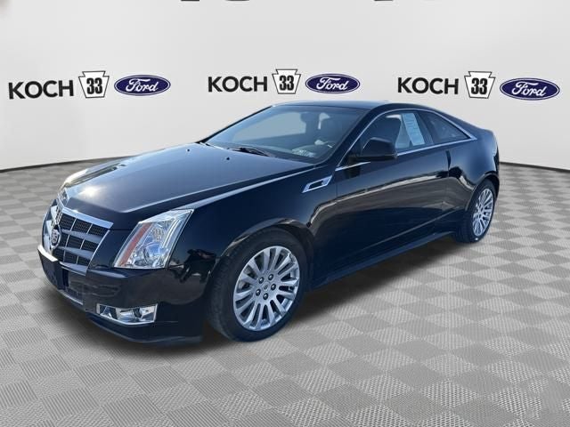 2011 Cadillac CTS Performance