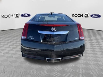 2011 Cadillac CTS Performance