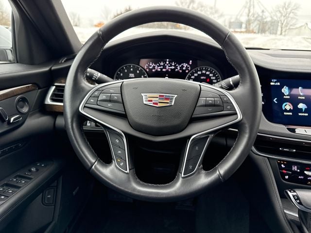 2017 Cadillac CT6 2.0L Turbo Luxury