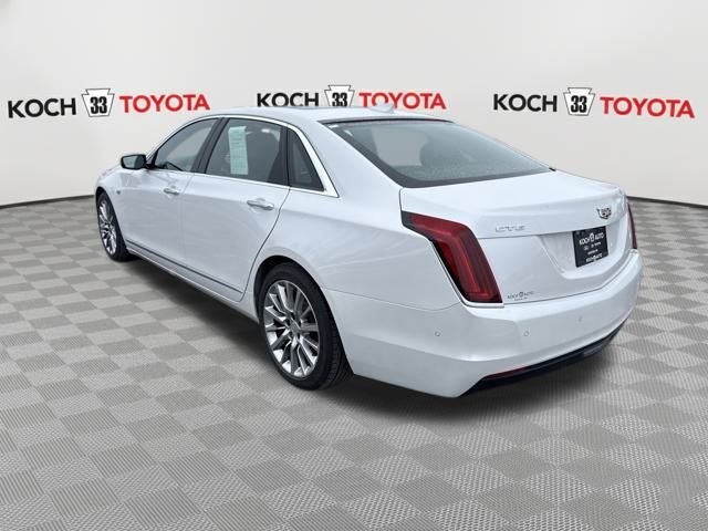 2017 Cadillac CT6 2.0L Turbo Luxury