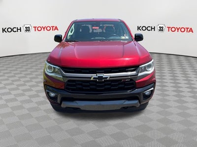 2021 Chevrolet Colorado Z71