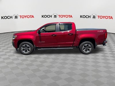 2021 Chevrolet Colorado Z71