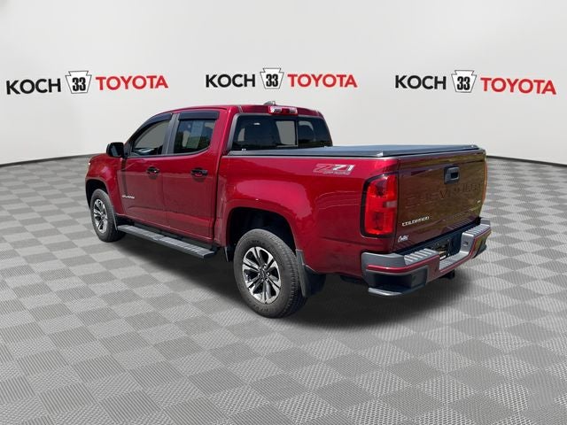 2021 Chevrolet Colorado Z71