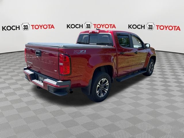 2021 Chevrolet Colorado Z71
