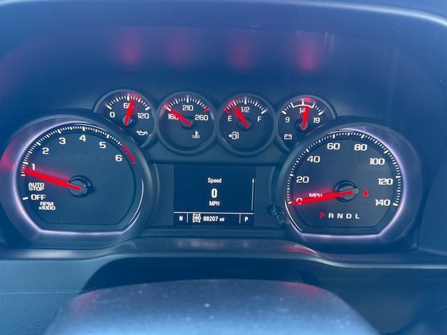 2020 Chevrolet Silverado 1500 Custom