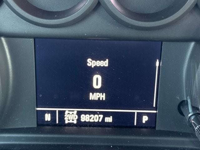 2020 Chevrolet Silverado 1500 Custom