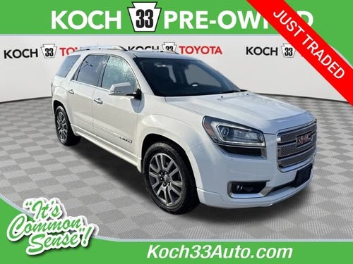 2014 GMC Acadia Denali