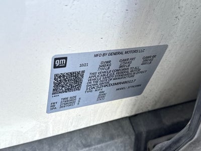 2021 GMC Yukon XL AT4