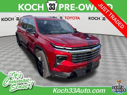 2026 Chevrolet Traverse LT 2LT