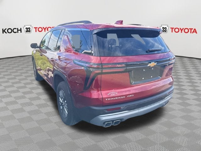 2026 Chevrolet Traverse LT 2LT