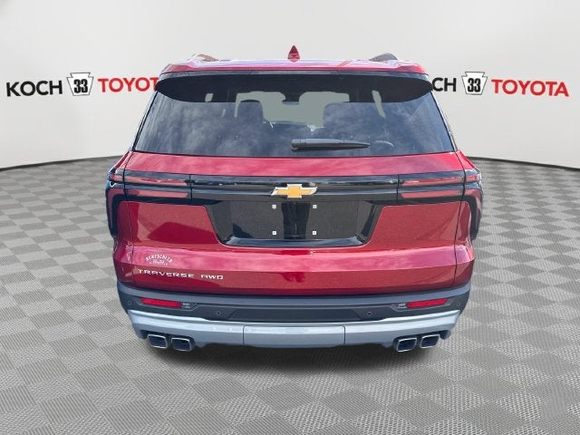 2026 Chevrolet Traverse LT 2LT