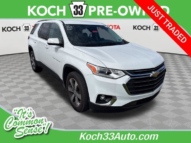 2019 Chevrolet Traverse