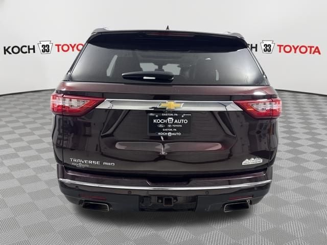 2021 Chevrolet Traverse High Country