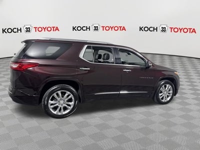 2021 Chevrolet Traverse High Country