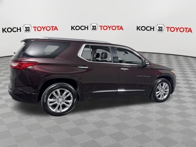 2021 Chevrolet Traverse High Country