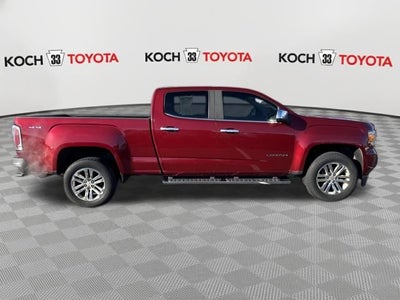 2017 GMC Canyon SLT