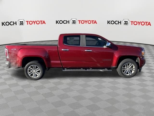 2017 GMC Canyon SLT
