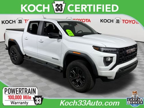 2024 GMC Canyon Elevation