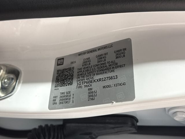 2024 GMC Canyon Elevation