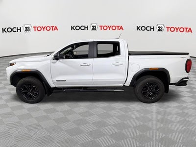2024 GMC Canyon Elevation