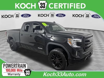 2020 GMC Sierra 1500 Elevation