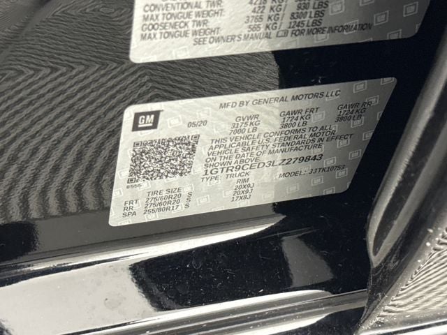 2020 GMC Sierra 1500 Elevation