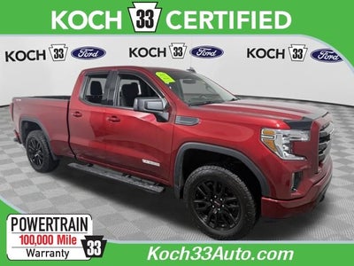 2022 GMC Sierra 1500 Limited Elevation