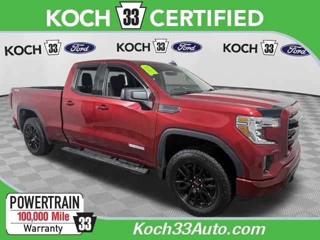 2022 GMC Sierra 1500 Limited Elevation