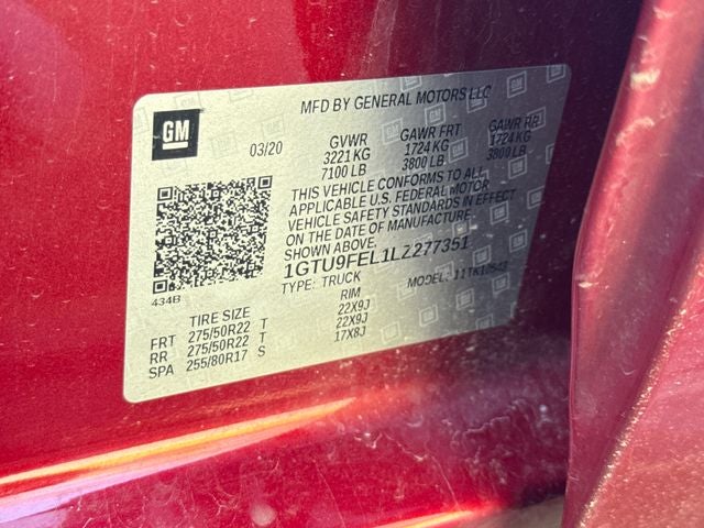 2020 GMC Sierra 1500 Denali