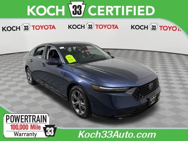 2024 Honda Accord Hybrid EX-L