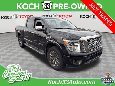 2017 Nissan Titan Platinum Reserve