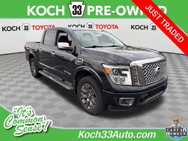 2017 Nissan Titan Platinum Reserve