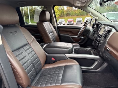 2017 Nissan Titan Platinum Reserve