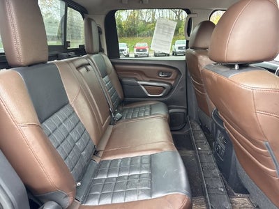 2017 Nissan Titan Platinum Reserve