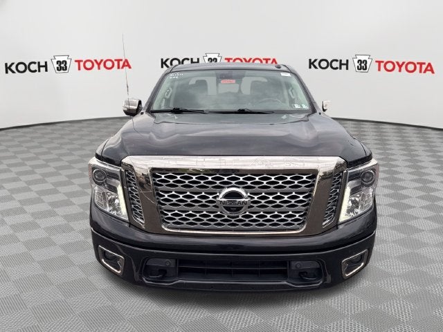 2017 Nissan Titan Platinum Reserve
