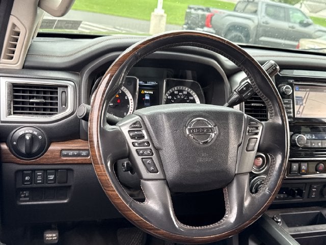 2017 Nissan Titan Platinum Reserve