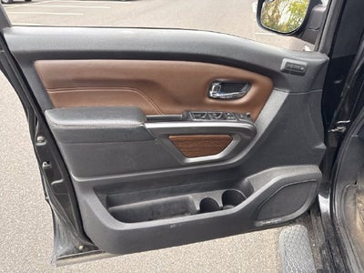 2017 Nissan Titan Platinum Reserve