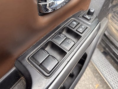 2017 Nissan Titan Platinum Reserve